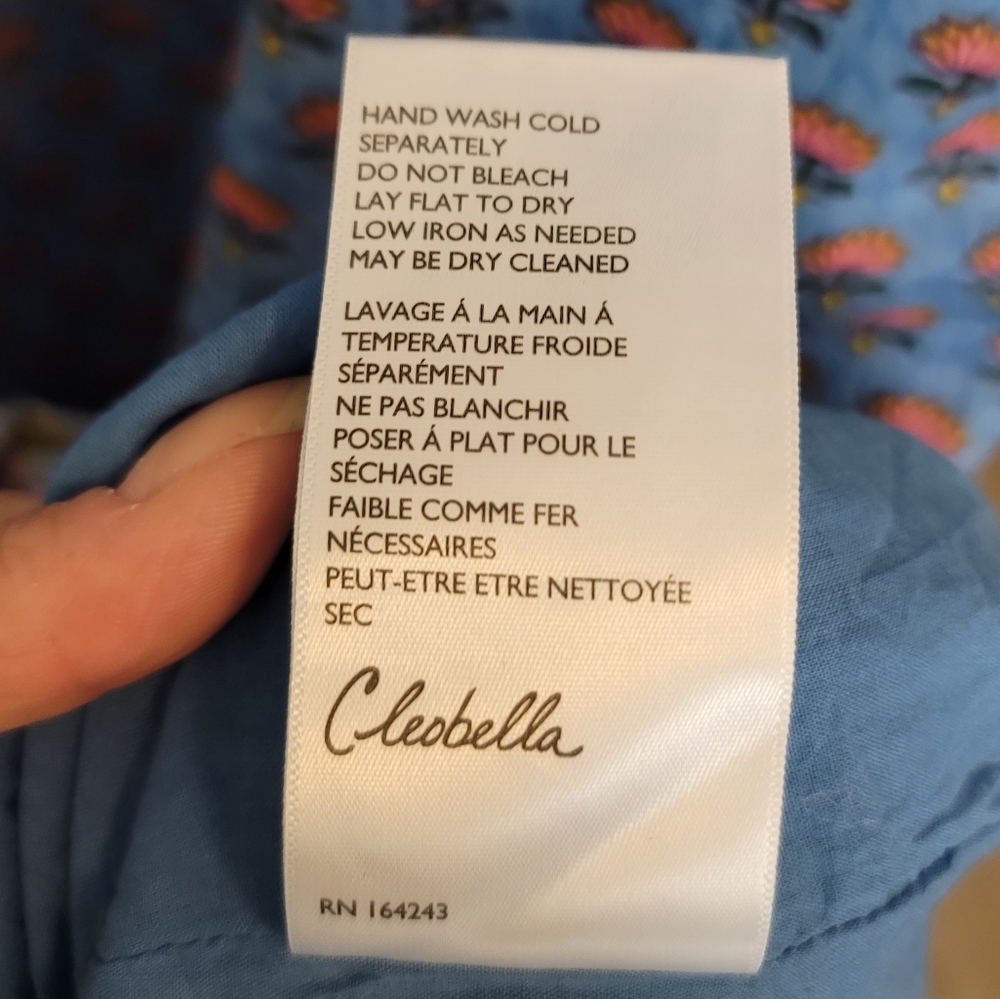 Cleobella India Floral Midi Dress In Lotus - Picture 7 of 13